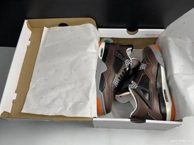 80% Off Sale CW7183-100 Jordan 4 Retro Starfish (W) Air 0531